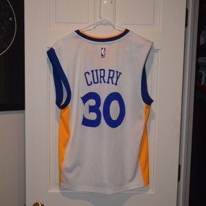 Golden State Warriors Curry jersey